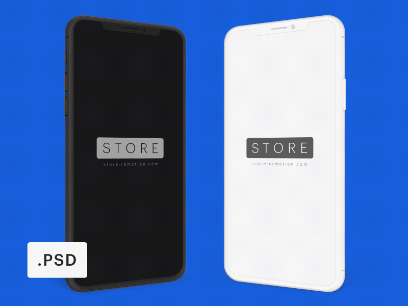 iPhone Clay Mockup clay download free freebie iphone iphone 8 iphone x phone psd ramotion sketch ui