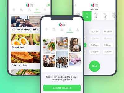 ENOC button ecommerce grid mobile order sign in social ui user experience user interface ux