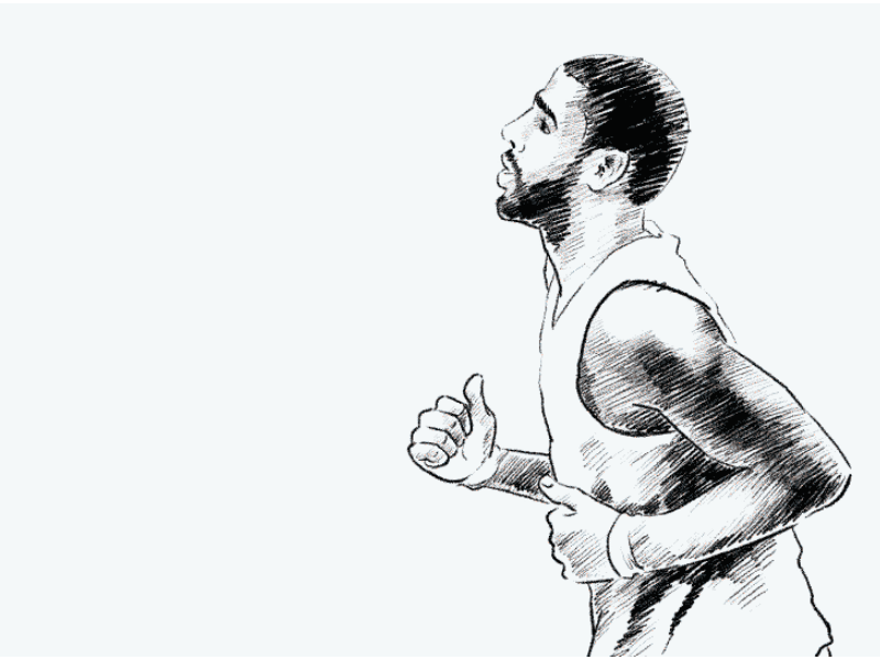 Basketball 2d ae afterter effect ai animation basketball coca cola illustration jambo work man motion