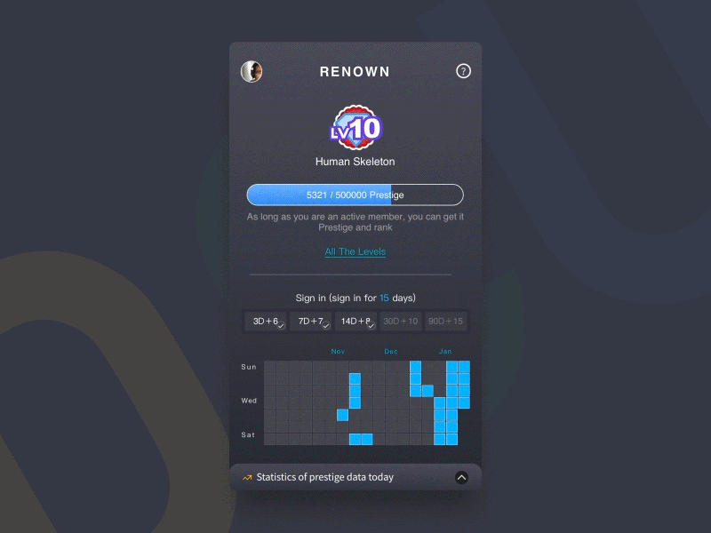 DCU 10000 Followers 10000 app data date dcu gif in ios level renown sign statistics
