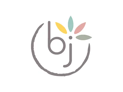 Bring Joy - logo flowers happy joy logo