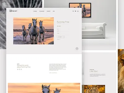 Lik Product clean e commerce ecom ecommerce grid photo photography product shopify