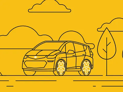 Maven 2 car chevy clouds line smoke tree vehicle