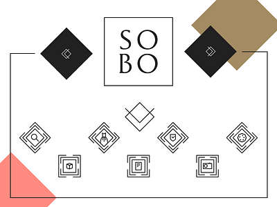 SOBO landing clothes fashion landing landing page sobo web