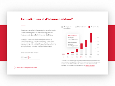 Interactive Table banking chart desktop infographic pensions table ui