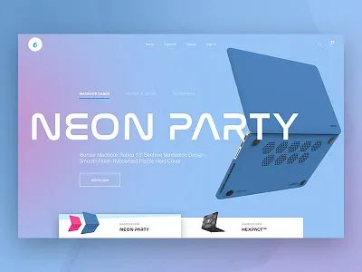 Live Smart. Protect Smarter branding cases clean concept grid landing laptop protectors layout minimal mistyukevych ui web