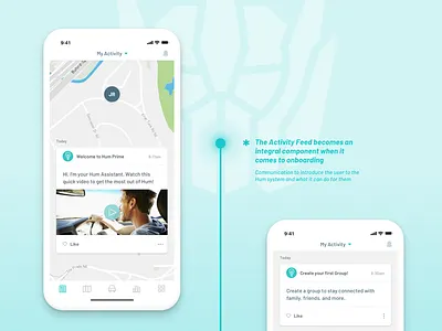 Activity Feed Concept activityfeed feed iphonex iphonexdesign mobile mobiledesign mobileux ux