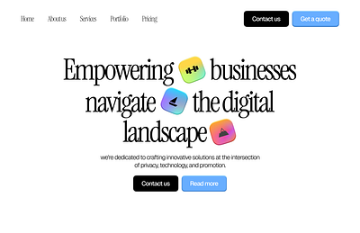 IBEXET website homepage