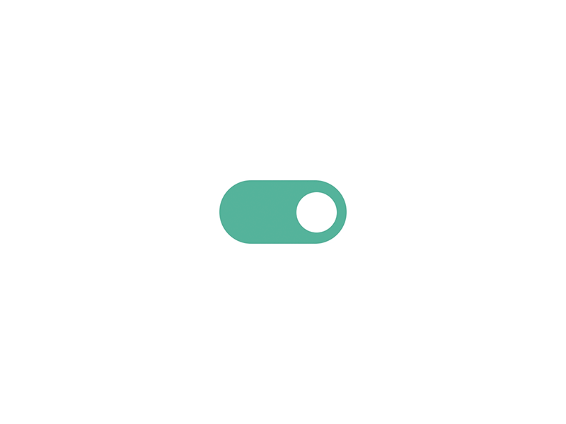 Morphing Switch animation interaction principle switch ui