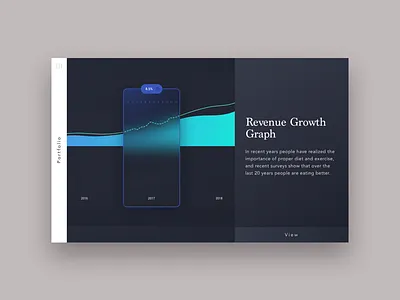 New folio for my stuff... design folio portfolio simple slide square swiper work