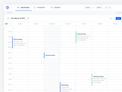 Crypto Calendar UI for Sketch App And Adobe XD 2d app bitcoin branding clean dashboard design flat material ui ux web