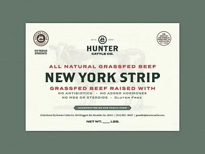 Moo thangs badge branding cattle cow label logo monogram new york packaging stamp steak typography