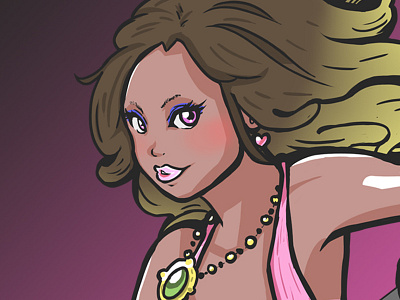 Scarred Journals Character Design - Koulap adobe anime art character design digital art manga photoshop