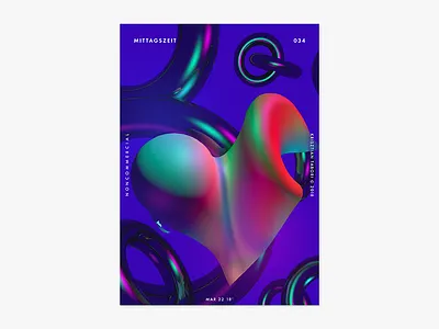 Item 034 abstract adobe dimension illustration illustrator liquify mittagszeit photoshop poster splash