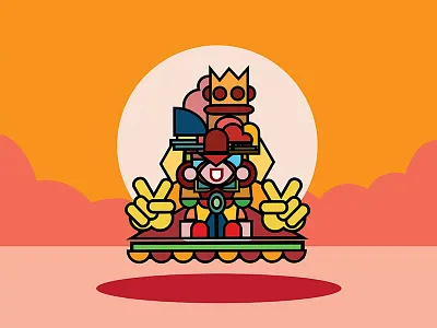 Character Fun characters graphic design illustration life poster travel vector