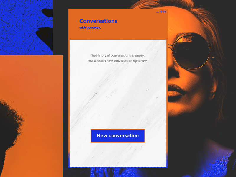Chat. animation chat conversation creative graphic deisgn motion ui ux