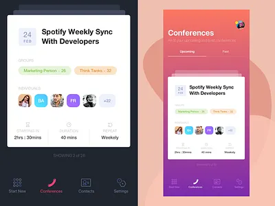 Yconference calls chat conference iphonex meeting