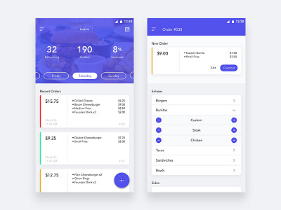 PolyPrint android app app design interface material design mobile product product design ui user interface ux
