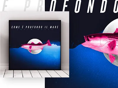 Tribute Cover #italianism contest for Lucio Dalla Album contest cover graphic design music poster typography upside down