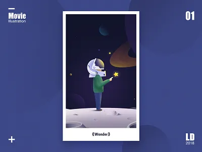 Movie 01 illustration