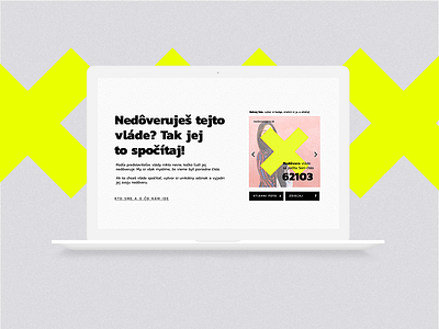 Nedoverujem.sk campaign visual