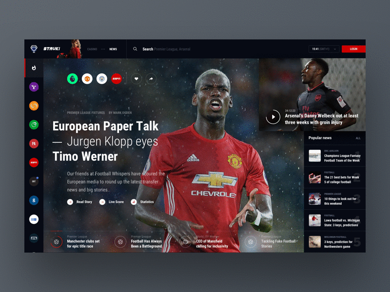Stavki Sport Aggregator bet bets betting bookmaker casino fight football interface news odds slots sport