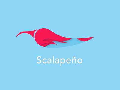Scalapeño branding conference event glyph gradients graphic illustrations logo minimalism product product designer scalapeño studio the glyph typography ui ux vector web design website