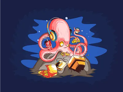 octopus illustration illustration octopus