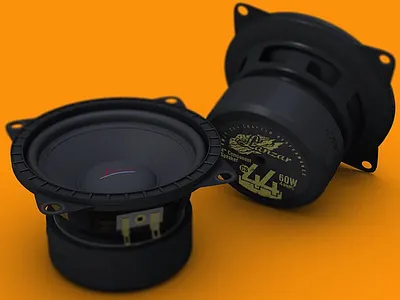 Lanzar CS44 lanzar maya mentalray speaker