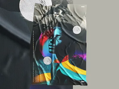 No title (2) colours creative design experiment gradient graphic man nice mock up