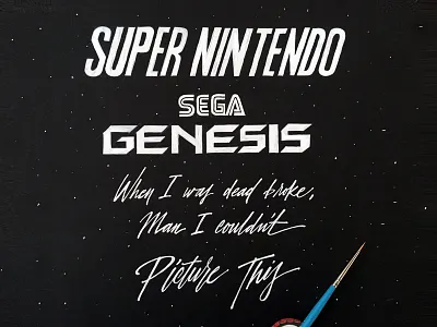 Lettering Lyrics, Notorious B.I.G. - Juicy black and white calligraphy ink juicy lettering notorious paint script sega genesis stars super nintendo