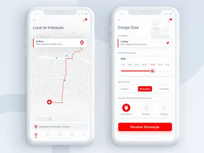 Energy app android animated app designer icon icons illustrations interaction design material design prototyping ui user experience ux