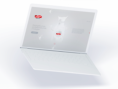 Milk Landing Page action dramatic emotion milk repiano splash
