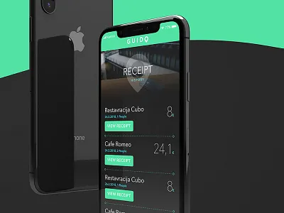 Check, Please! app history ios kamino ljubljana receipt simple slovenija timeline travel