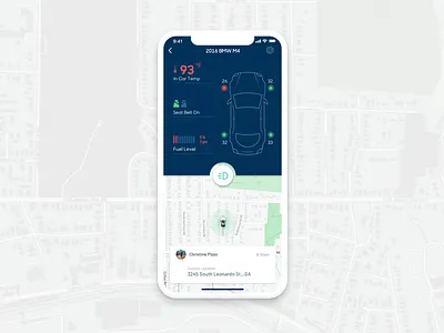 Remote Services Exploration appdesign auto design maps mobile