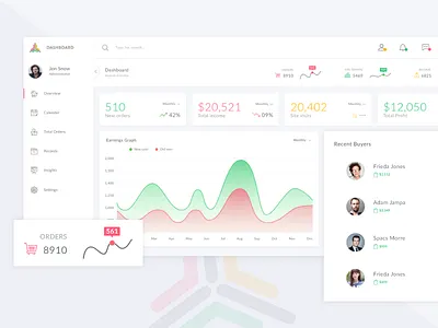 Dashboard Design admin panel branding dashboard design icon logo screens typography ui ux web type