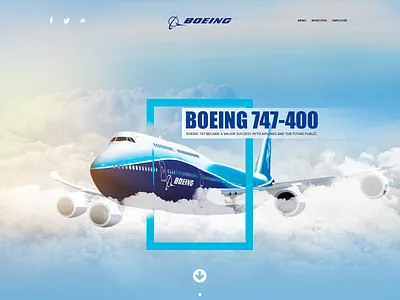 Boeing concept web