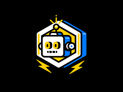 R O B O T ai character robot vector