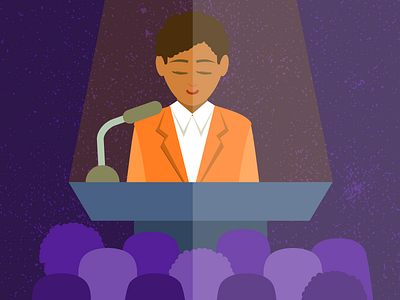 Public Speaking afraid anxiety crowd education learner online learning presentation public sophia online learning speak speaking student