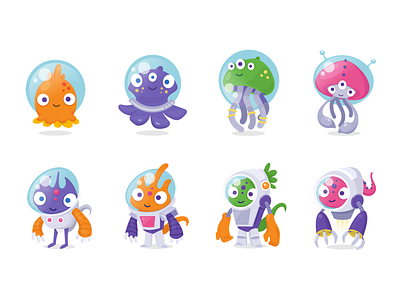 Ziggy alien evolution level mascot memrise monster pokemon space ziggy