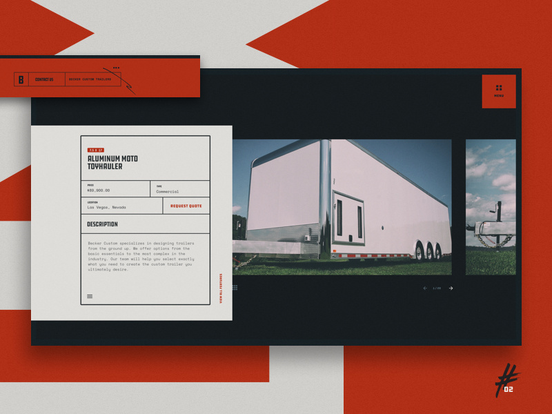 Example of Informational Image Gallery
