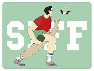 Sport meets Harry Potter boyplaying harrypotter illustration tabletennis vectorillustration worldchampionship