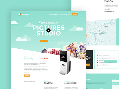 Burddy webdesign
