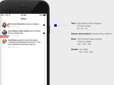 Redlines for days design handovers redlines sketch