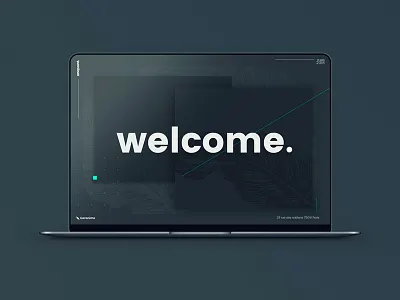 Welcome Geronimo aaa abstract design geronimo mockup ui website welcome