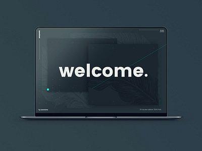 Welcome Geronimo aaa abstract design geronimo mockup ui website welcome