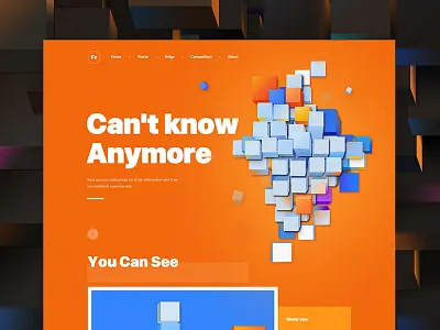 Combination design orange radesign rdd ui ux web