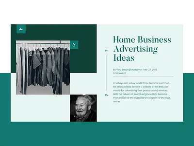 UI Experiment #20 blog experiment font free homepage landing mondrianizm one page website ui unsplash ux website