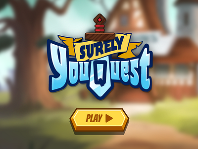 Game Logo Design game logo game ui logo logo design vector
