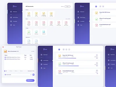 Bloom Downloader Full Version dashboard downloader mac ui